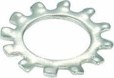 Picture of Brighton Best 024070 5/16"X.900/.865 Internal/External Tooth Lock Washers, Zinc Cr+3